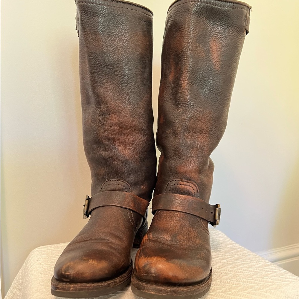 FRYE Veronica Slouch Boots Extended Calf